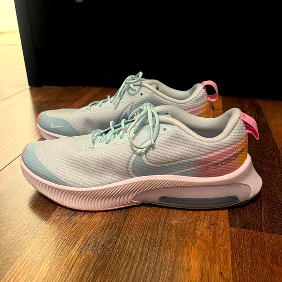 Nike Air Zoom Arcadia Big Kid Youth Size 6.5 Glacier Blue/Pink - Picture 3 of 6